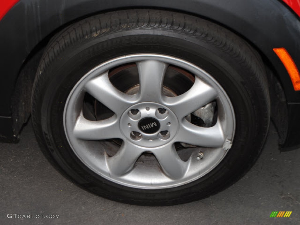 2010 Mini Cooper S Hardtop Wheel Photo #55093261