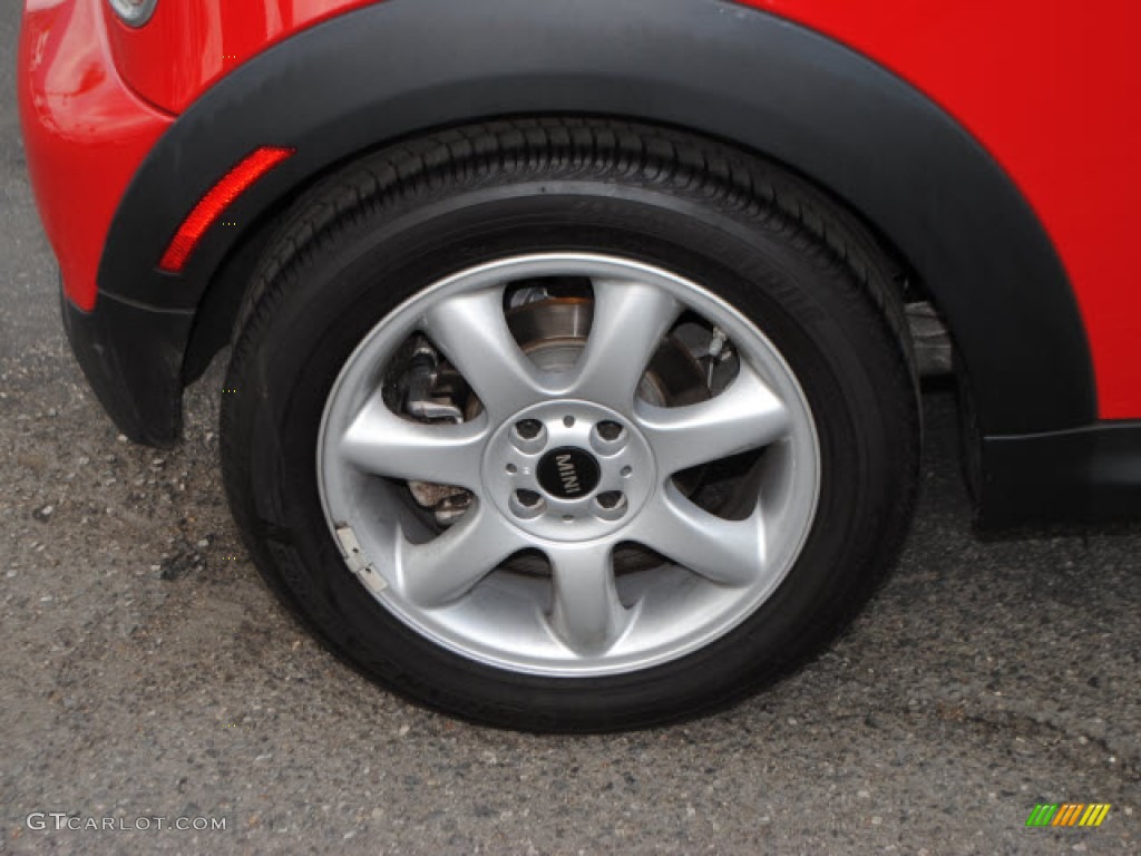 2010 Mini Cooper S Hardtop Wheel Photo #55093297