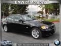 2008 Jet Black BMW 3 Series 328i Sedan  photo #1