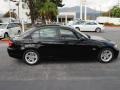 2008 Jet Black BMW 3 Series 328i Sedan  photo #3