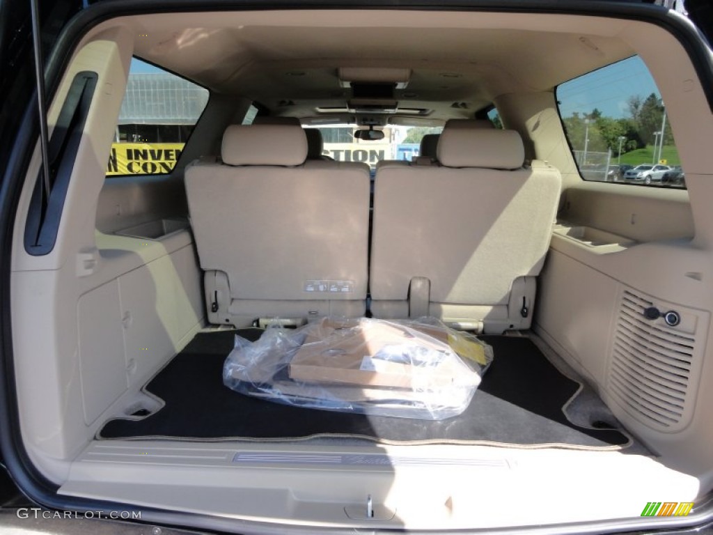2012 Cadillac Escalade ESV Luxury AWD Trunk Photo #55093882