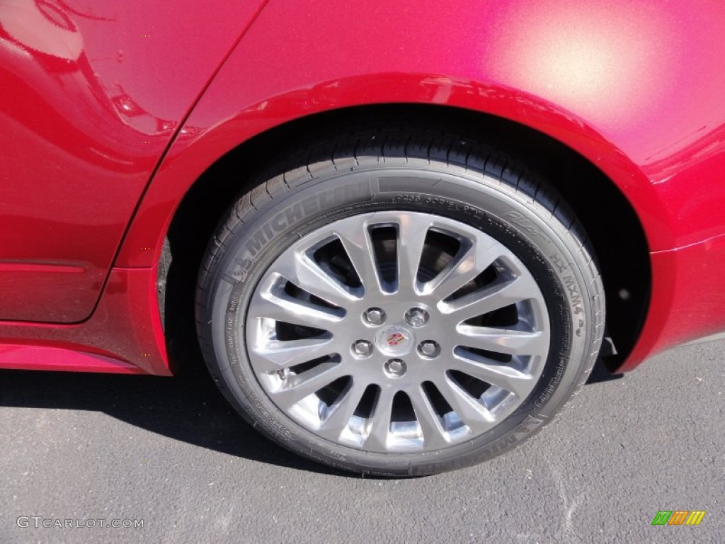2012 Cadillac CTS 4 3.6 AWD Sedan Wheel Photo #55094006