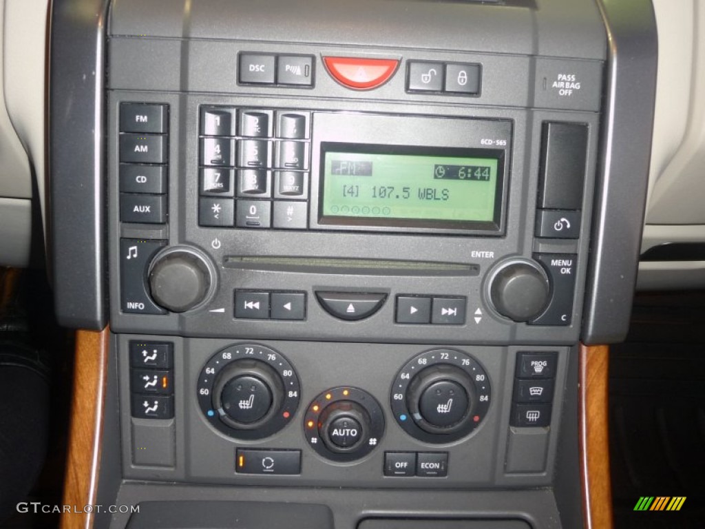 2006 Land Rover Range Rover Sport Supercharged Audio System Photo #55094512