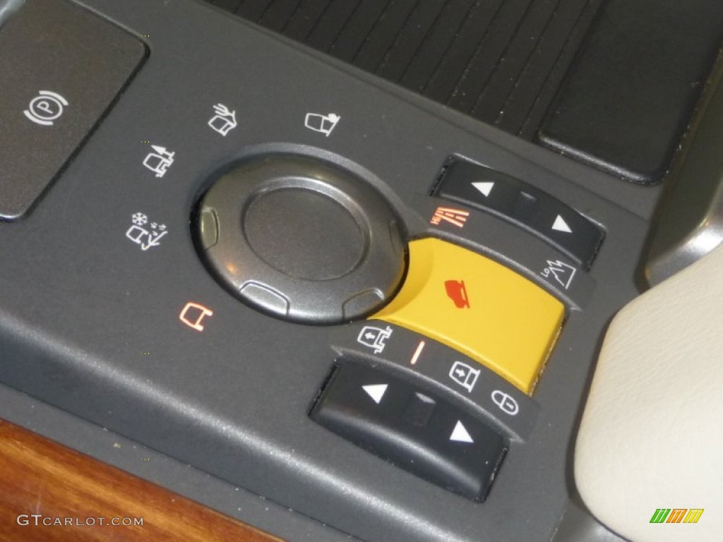 2006 Land Rover Range Rover Sport Supercharged Controls Photo #55094527