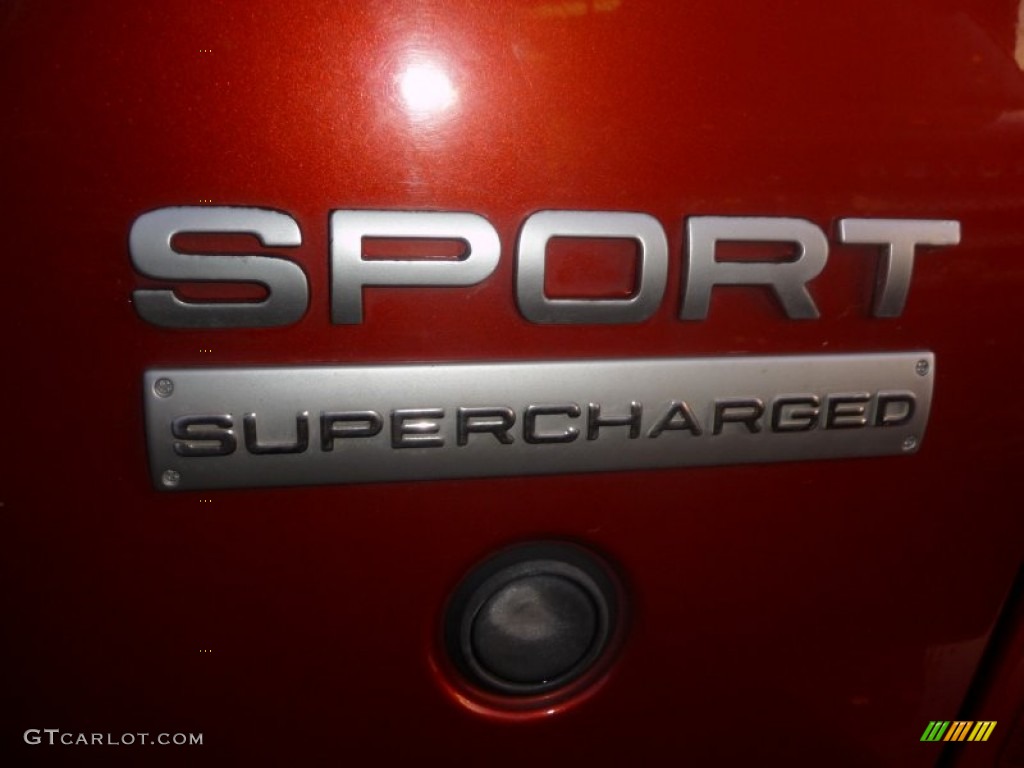 2006 Land Rover Range Rover Sport Supercharged Marks and Logos Photo #55094596