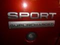 2006 Land Rover Range Rover Sport Supercharged Marks and Logos