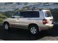 2007 Sonora Gold Pearl Toyota Highlander 4WD  photo #2
