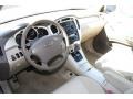2007 Sonora Gold Pearl Toyota Highlander 4WD  photo #5