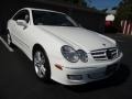 2006 Alabaster White Mercedes-Benz CLK 350 Coupe  photo #11