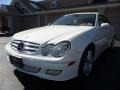 Alabaster White - CLK 350 Coupe Photo No. 12