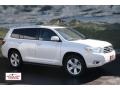 2009 Blizzard White Pearl Toyota Highlander Limited 4WD  photo #1