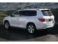2009 Blizzard White Pearl Toyota Highlander Limited 4WD  photo #2