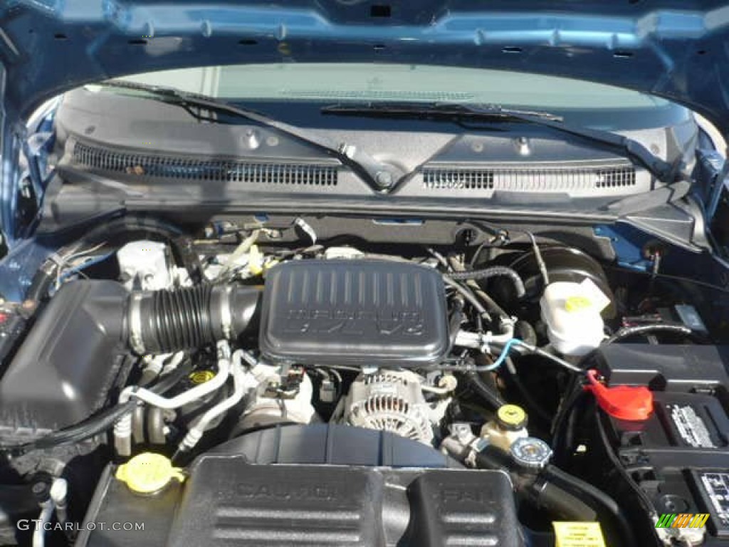 2004 Dodge Dakota SLT Club Cab 3.7 Liter SOHC 12-Valve PowerTech V6 Engine Photo #55095043