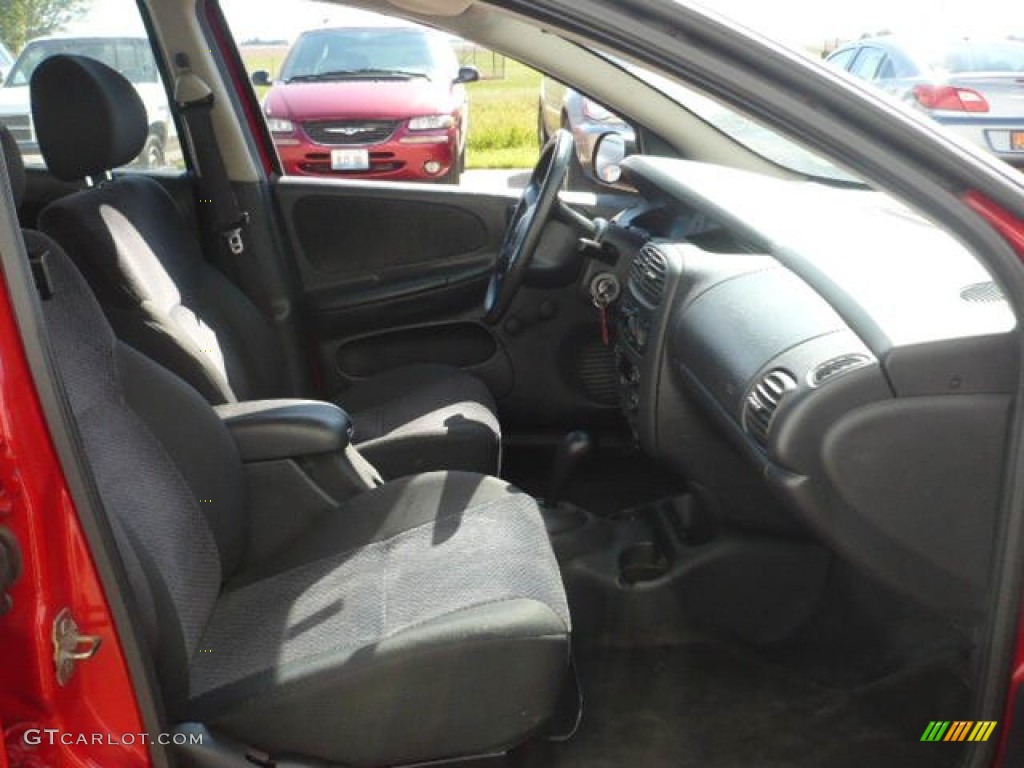 Dark Slate Gray Interior 2002 Dodge Neon Standard Neon Model Photo #55095157
