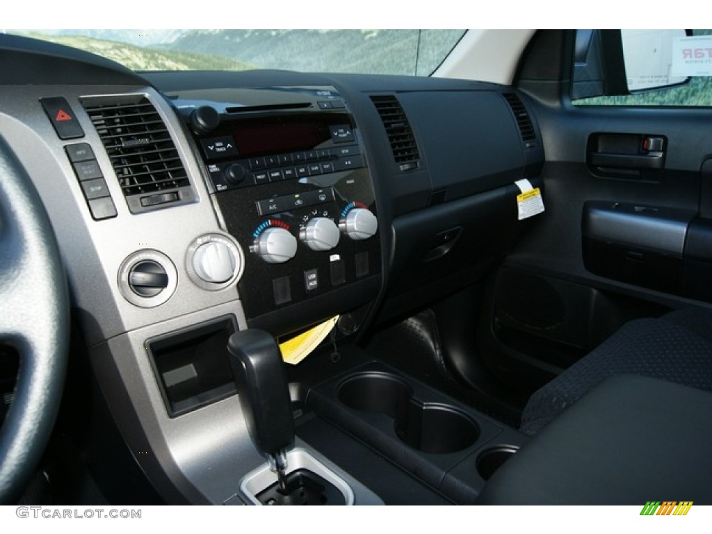 2012 Tundra SR5 TRD CrewMax 4x4 - Magnetic Gray Metallic / Black photo #7