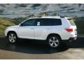 2012 Blizzard White Pearl Toyota Highlander Limited 4WD  photo #3