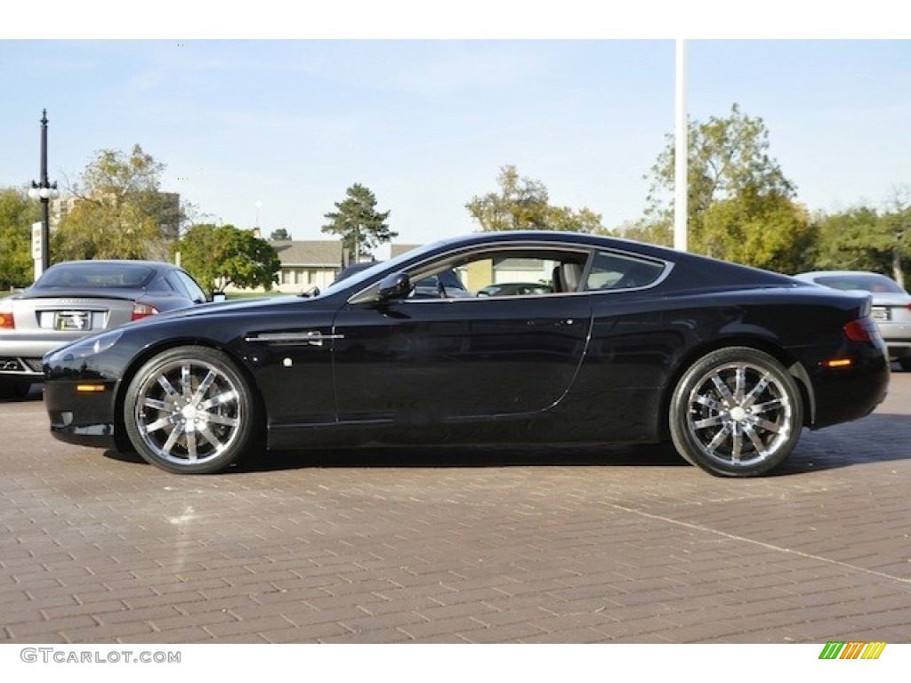 Black 2005 Aston Martin DB9 Coupe Exterior Photo #55095826