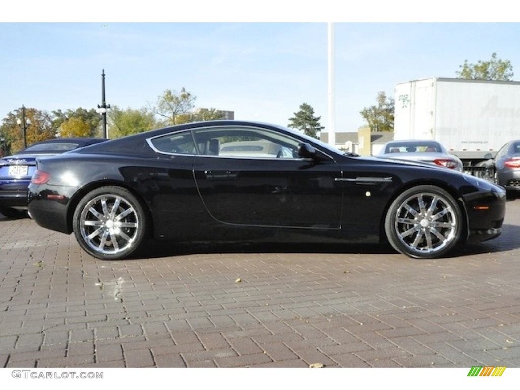Black 2005 Aston Martin DB9 Coupe Exterior Photo #55095844