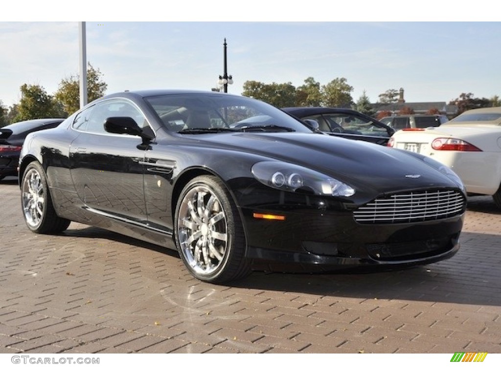 Black 2005 Aston Martin DB9 Coupe Exterior Photo #55095850