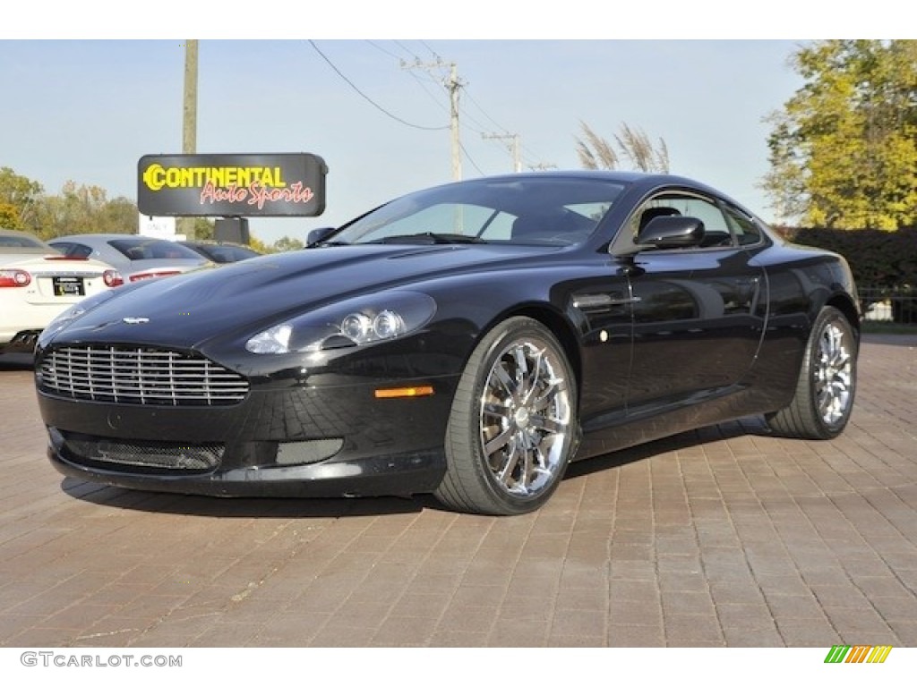 Black 2005 Aston Martin DB9 Coupe Exterior Photo #55095855