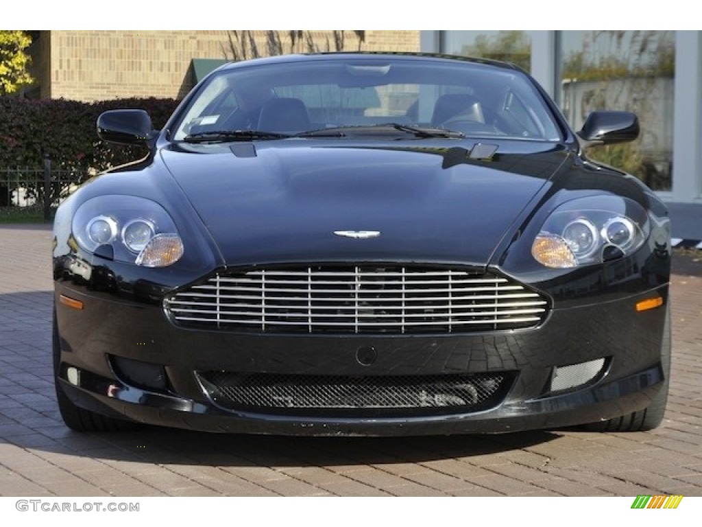 Black 2005 Aston Martin DB9 Coupe Exterior Photo #55095862