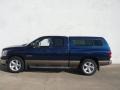 Patriot Blue Pearl 2008 Dodge Ram 1500 Big Horn Edition Quad Cab