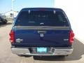 2008 Patriot Blue Pearl Dodge Ram 1500 Big Horn Edition Quad Cab  photo #3