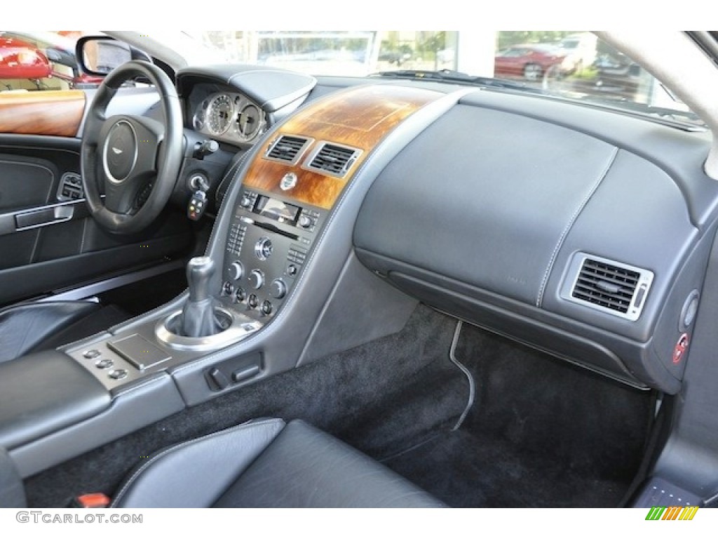 2005 Aston Martin DB9 Coupe Black Dashboard Photo #55095961