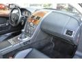 Black 2005 Aston Martin DB9 Coupe Dashboard