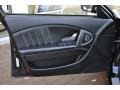 Nero 2007 Maserati Quattroporte Sport GT Door Panel