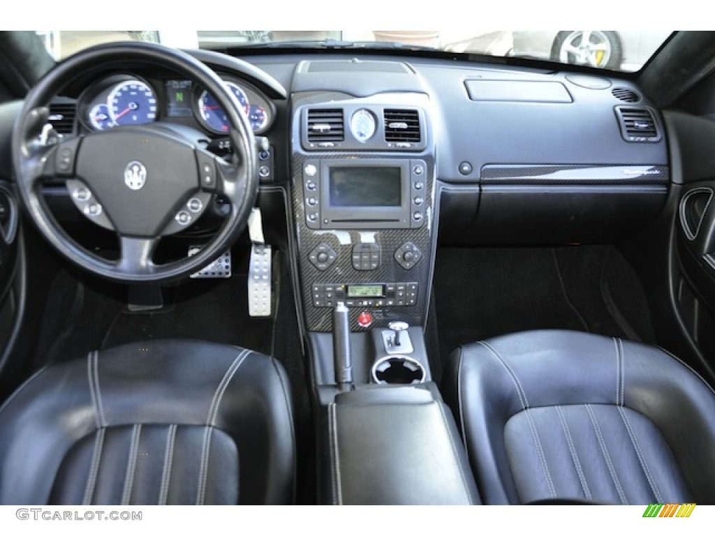 2007 Maserati Quattroporte Sport GT Nero Dashboard Photo #55096057