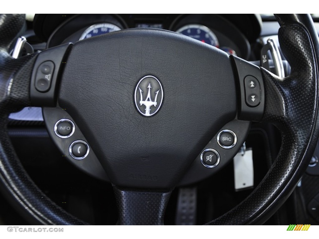 2007 Maserati Quattroporte Sport GT Controls Photo #55096065