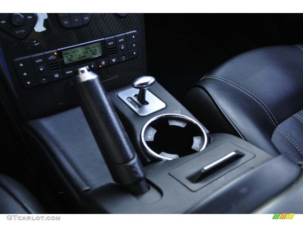 2007 Maserati Quattroporte Sport GT Controls Photo #55096096