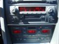 2006 Audi A4 Ebony Interior Audio System Photo