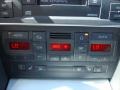 2006 Audi A4 Ebony Interior Controls Photo