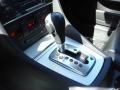 2006 Audi A4 Ebony Interior Transmission Photo