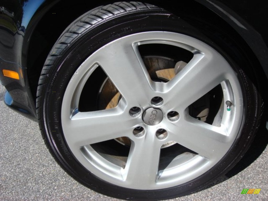 2006 Audi A4 2.0T Sedan Wheel Photo #55096324