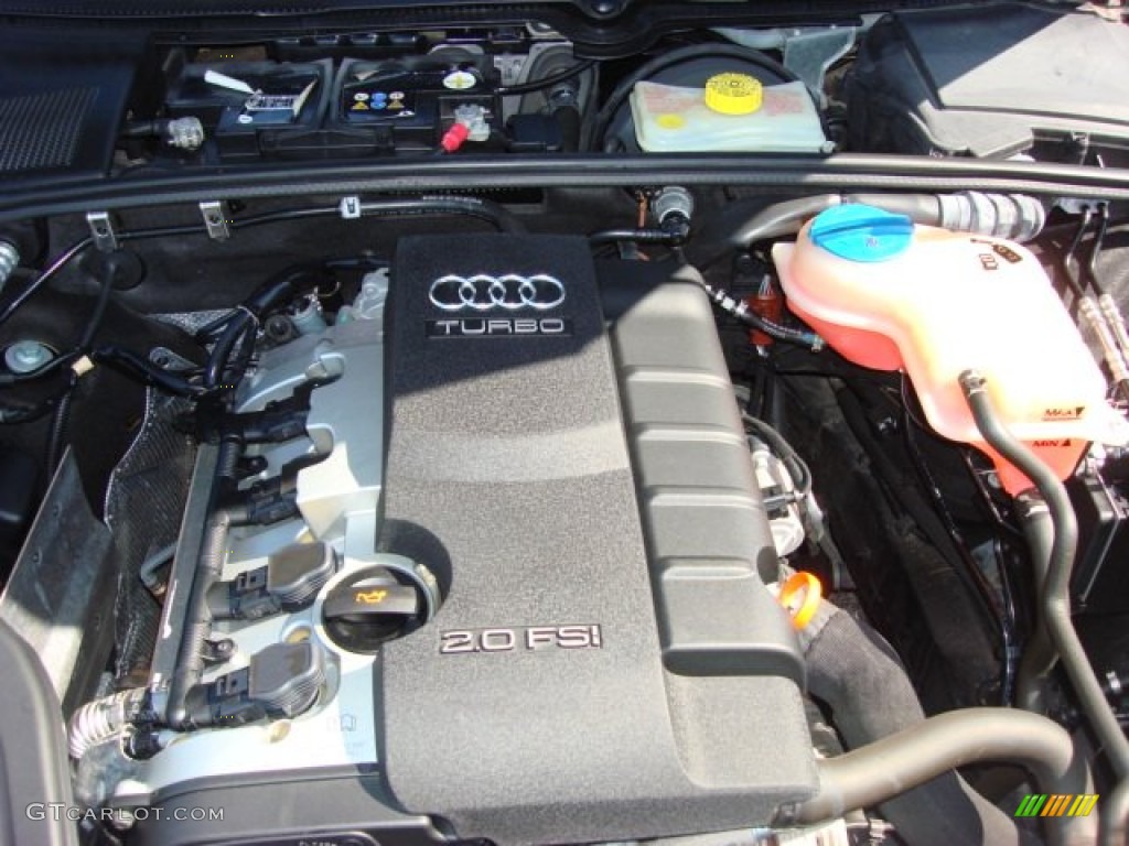 2006 Audi A4 2.0T Sedan 2.0 Liter FSI Turbocharged DOHC 16-Valve VVT 4 Cylinder Engine Photo #55096330
