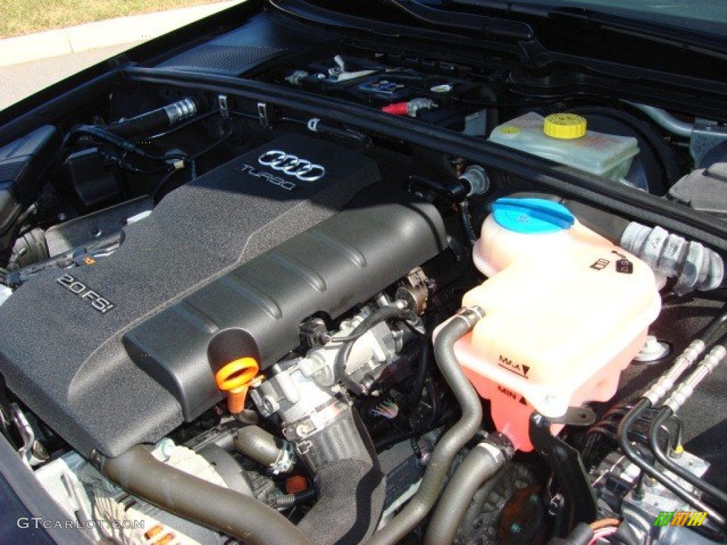 2006 Audi A4 2.0T Sedan 2.0 Liter FSI Turbocharged DOHC 16-Valve VVT 4 Cylinder Engine Photo #55096333