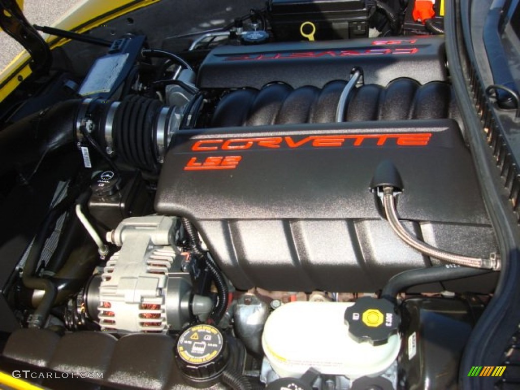 2006 Chevrolet Corvette Coupe 6.0 Liter OHV 16-Valve LS2 V8 Engine Photo #55096393