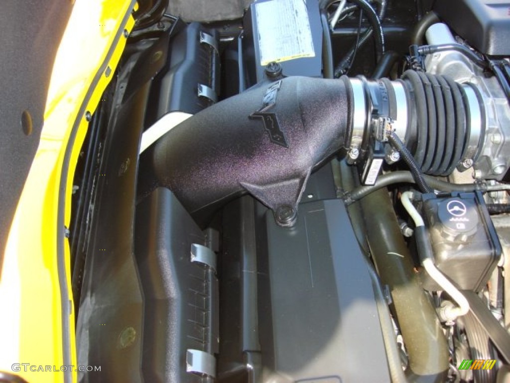 2006 Chevrolet Corvette Coupe 6.0 Liter OHV 16-Valve LS2 V8 Engine Photo #55096396