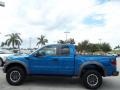 Blue Flame Metallic - F150 SVT Raptor SuperCab 4x4 Photo No. 12