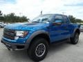 Blue Flame Metallic - F150 SVT Raptor SuperCab 4x4 Photo No. 13