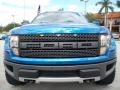 2010 Blue Flame Metallic Ford F150 SVT Raptor SuperCab 4x4  photo #15