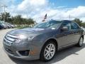 2010 Sterling Grey Metallic Ford Fusion SEL  photo #13