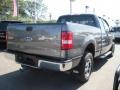 2005 Dark Shadow Grey Metallic Ford F150 XLT SuperCab 4x4  photo #3