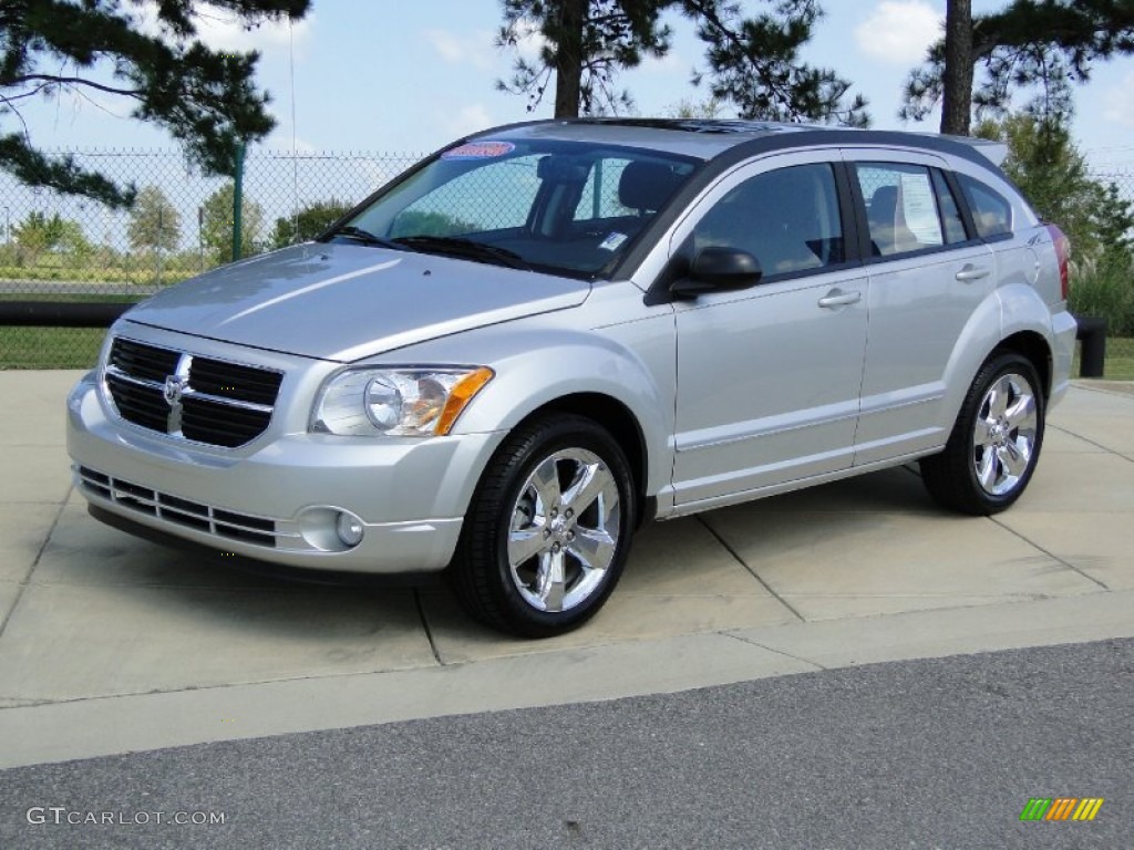 Bright Silver Metallic 2010 Dodge Caliber Rush Exterior Photo #55097197