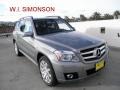 2012 Palladium Silver Metallic Mercedes-Benz GLK 350 4Matic  photo #1