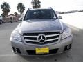 2012 Palladium Silver Metallic Mercedes-Benz GLK 350 4Matic  photo #2