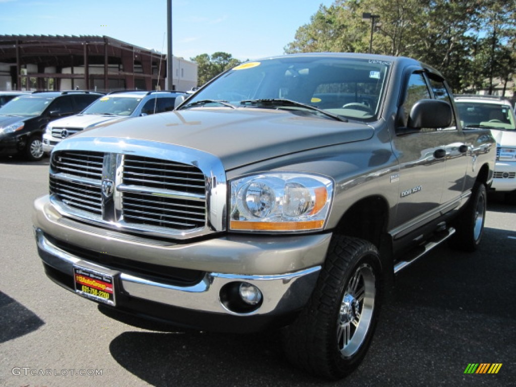 Light Khaki Metallic Dodge Ram 1500